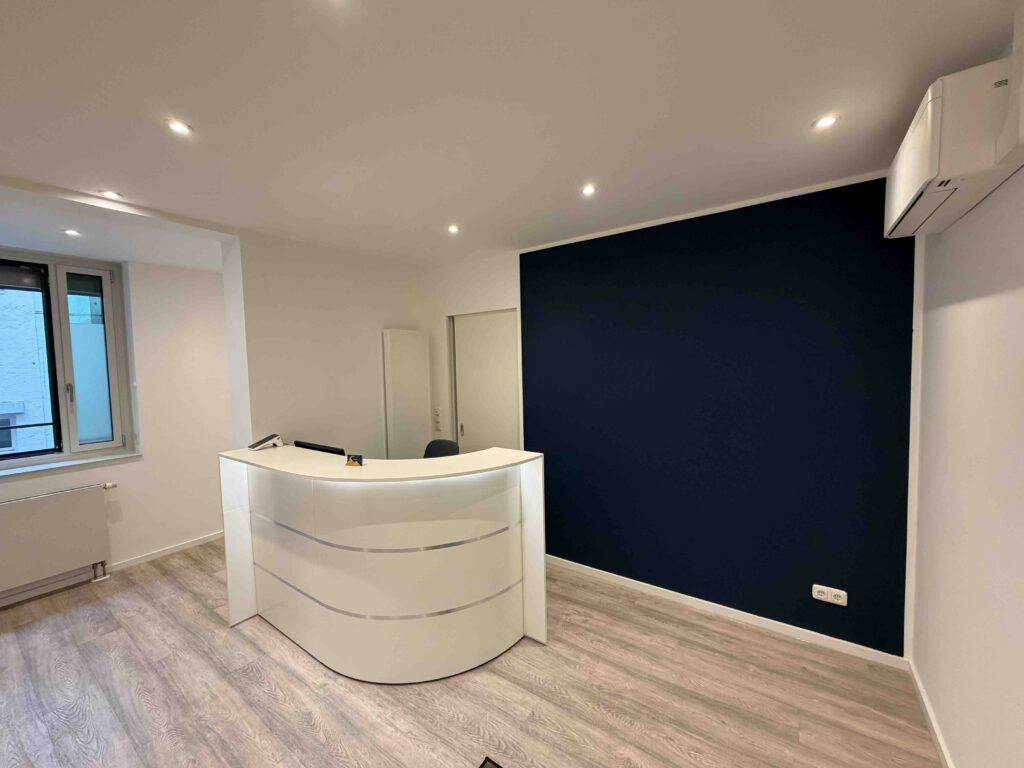 Eingangsbereich der Praxis